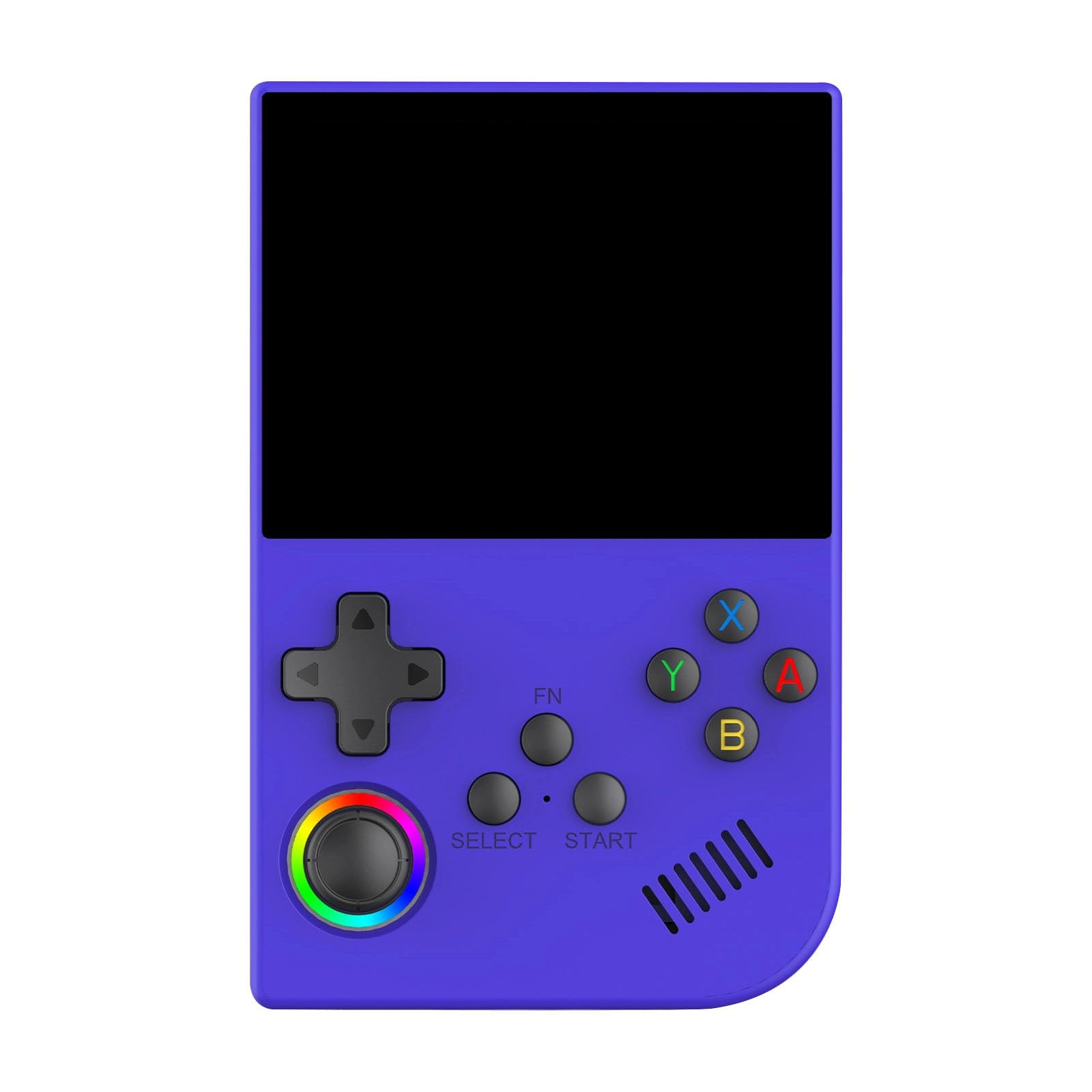 Console de jeu ergonomique Affichage haute résolution Conception de prise confortable Émulateur large pour le divertissement de jeu étendu Ordinateur de poche