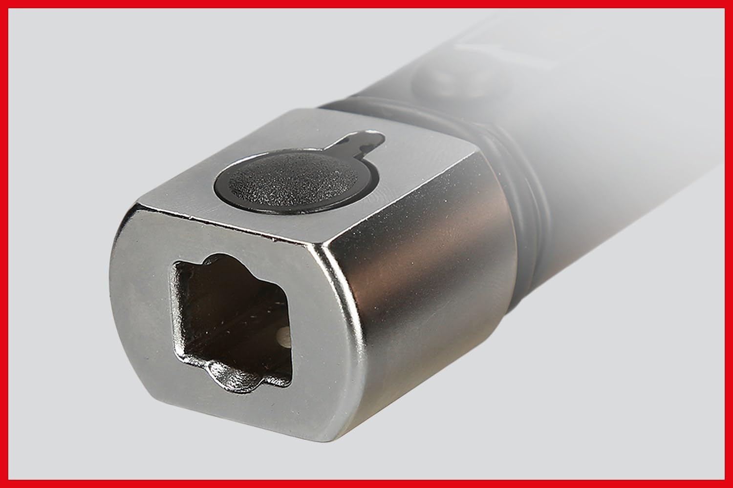 KS Tools 516.1612 - Llave dinamométrica con alojamiento cuadrado encajable (275 mm, 1-25 Nm, 9 x 12 mm)