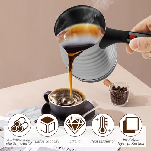 Cafetera Turca Eléctrica Automática 0.5 L miniatura 5