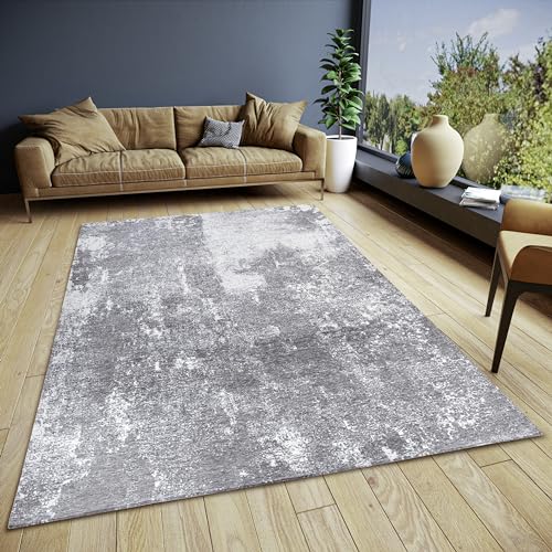 Hanse Home Kulo Teppich Wohnzimmer – Flachgewebe Vintage Design, Anti-Rutsch Unterseite,...
