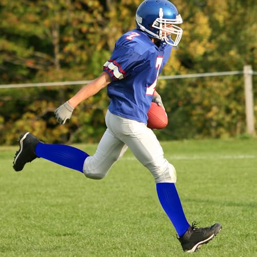 Baseball Socks and Belt Combo Set Adjustable Softball Baseball Socks and Elastic Waist Belt for Adult4