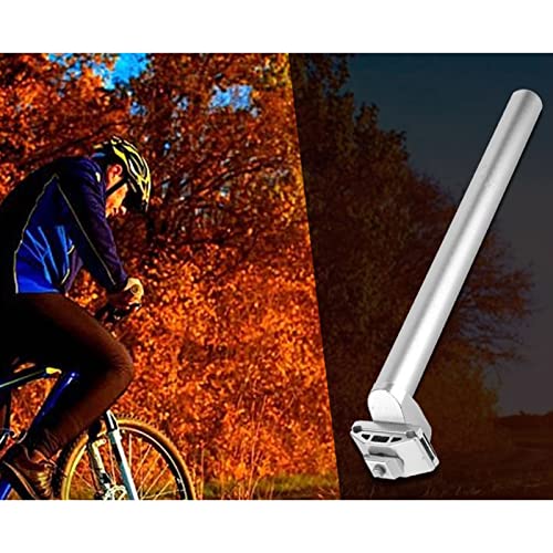 Dioche Bicycle Mountain Bike Seat Post, 25.4*300MM Bike Seat Post - Image 3