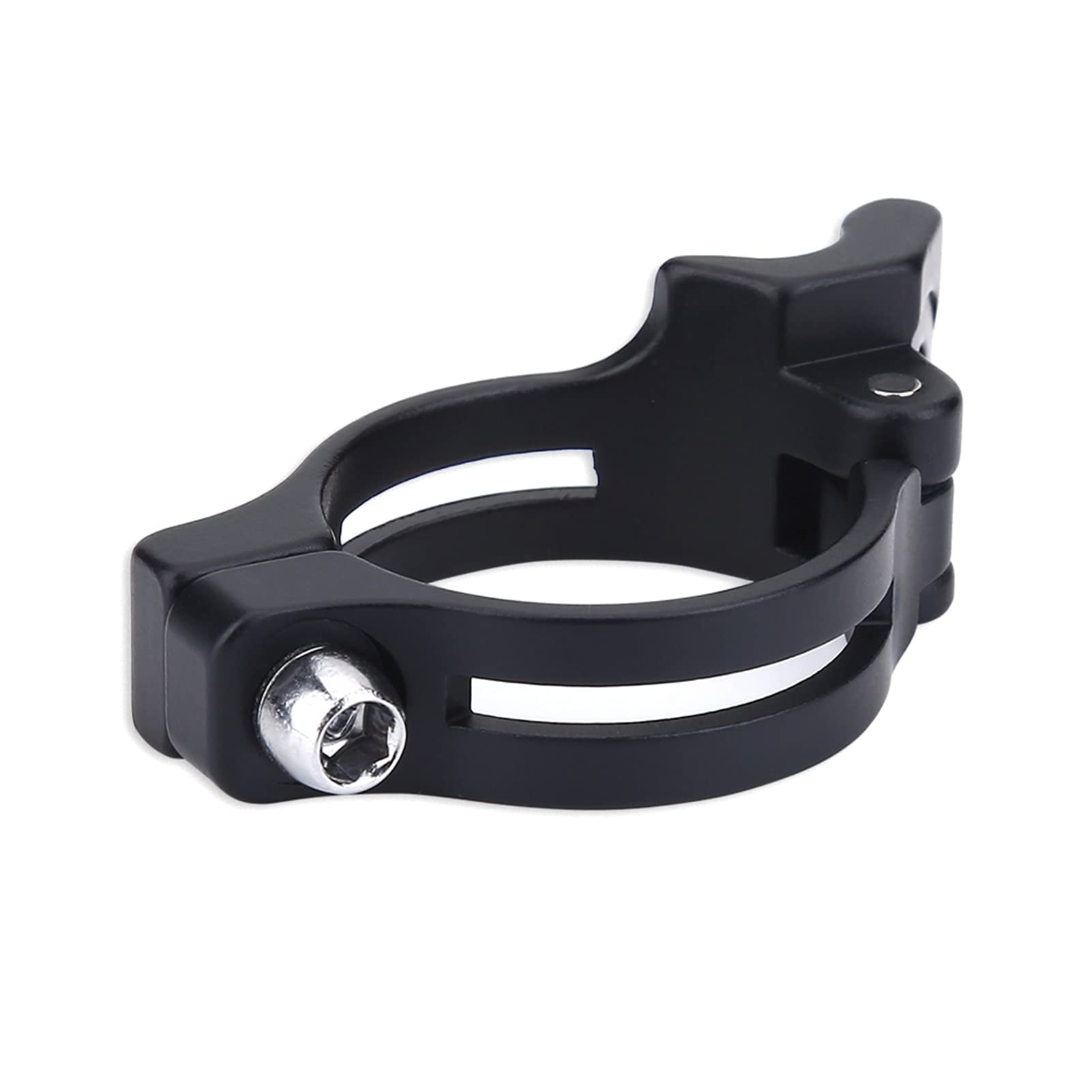 Collier Dérailleur Avant SGerste Alliage CNC - 28.6/31.8/34.9mm Noir