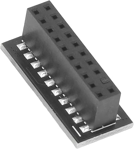 Miniatura 8 de TPM 2.0 Módulo de interfaz LPC de 20 pines Placa base compatible con TPM2.0 Tarjeta de seguridad de cifrado remoto TPM2.0 Componente electrónico