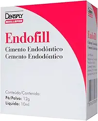 Cimento Endodôntico Endofill Po 12 G + Liq 10 ML - Dentsply
