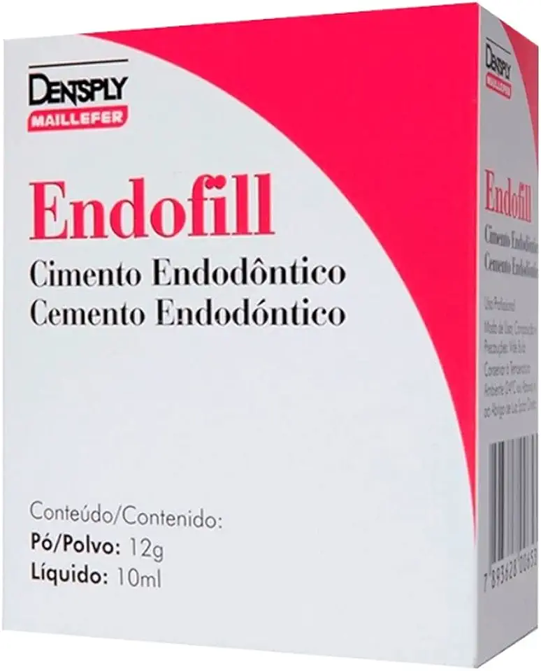 Cimento Endodôntico Endofill Po 12 G + Liq 10 ML - Dentsply