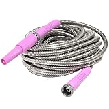 Bernini 50' Metal Garden Hose Lite Super Flexible Garden Hose, Lightweight No Kink Puncture Resistan