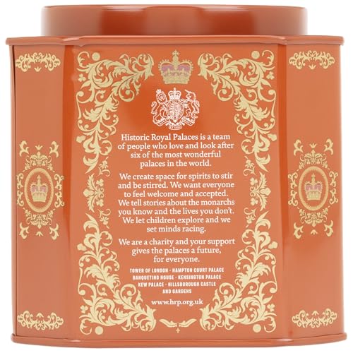 Image of Harney and Sons Decaf Hot Cinnamon Spice 30 Sachet Tin (Tin Design May Vary) (Pack of 4)