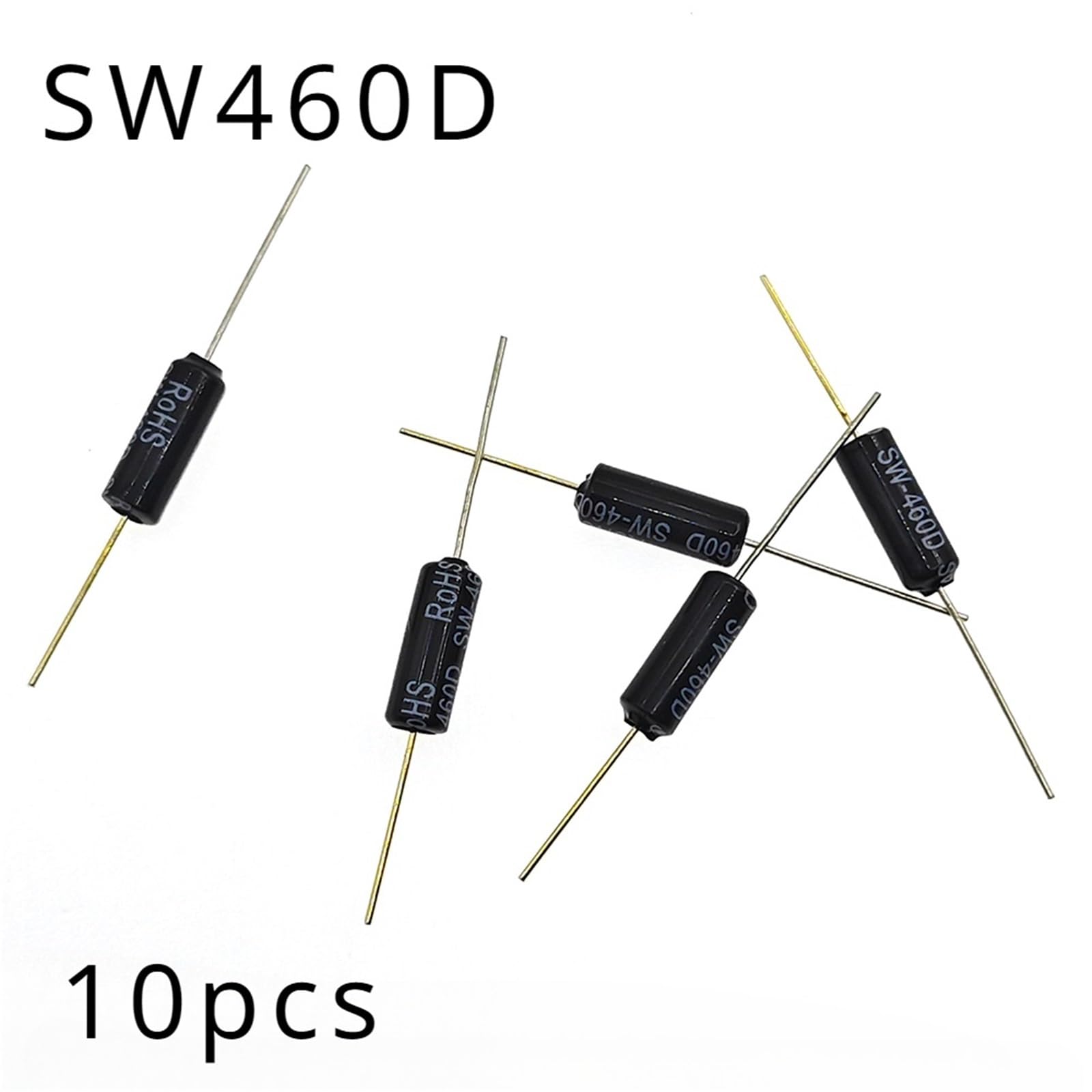 10PCS Double Ball Vibrator Switch SW-460D Vibration Switch Shake The Switch Tilt SW460