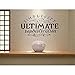 Produktbild wandaufkleber 3d schlafzimmer Room Wall Stickers Quotes Simplicity Is The Ultimate Sophistication