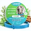 Collar antipulgas y garrapatas FurLife para perros – Collar azul impermeable, accesorios para mascotas para prevención de pulgas y garrapatas, seguro para todas las razas 2