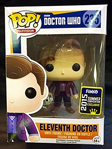 Funko - Pop Collection - Doctor Who - 11Th Doctor W/ Cyberman Head - 0849803056117