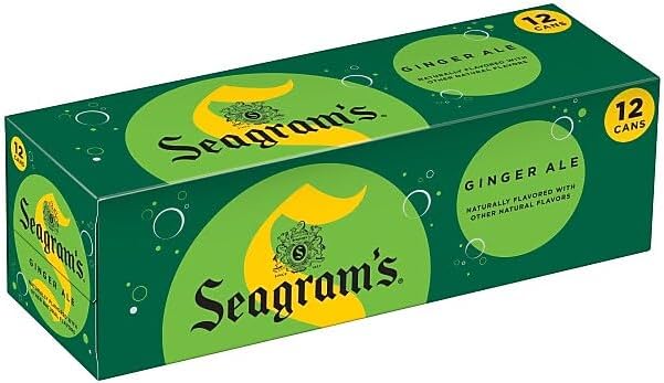 Ginger Ale, 12 oz., 24/Carton