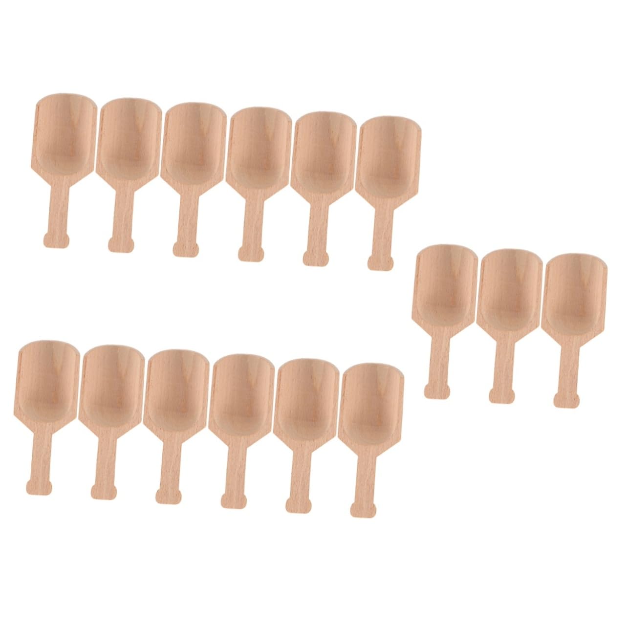 5 Series Cucharas De Ergonómicas Cocina Cucharas De Sal De Multi Función Utensilios Compacto Y Resistente 3 Piezas X 5