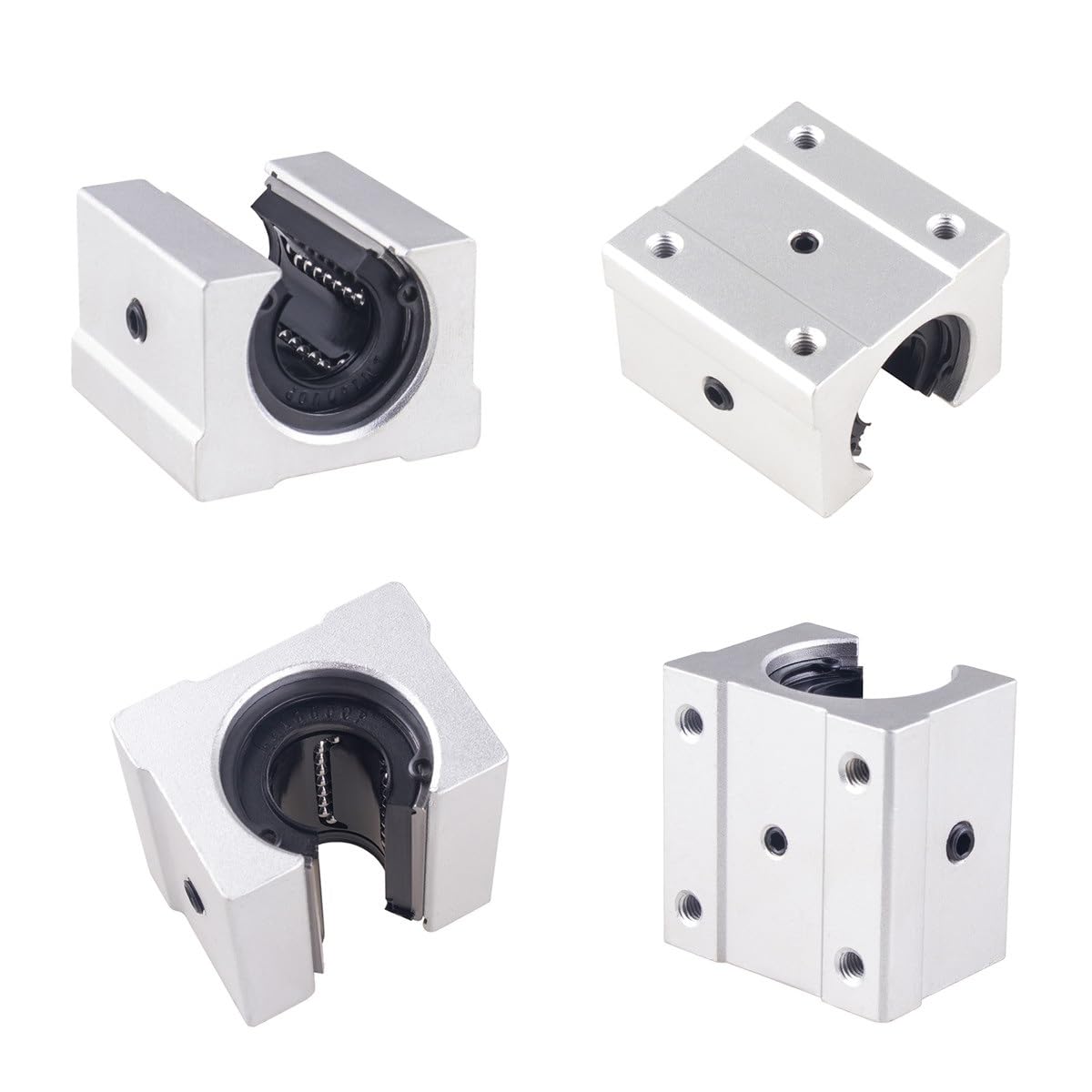 SBR12 mm 16 mm 20 mm guida lineare 2 pezzi SBR16 12 20