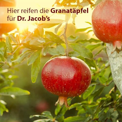 Foto von Dr. Jacob’s Granatapfel-Elixier vegan 500 ml I unverfälscht fruchtig-herber Granatapfel-Geschmack I 25 Portionen