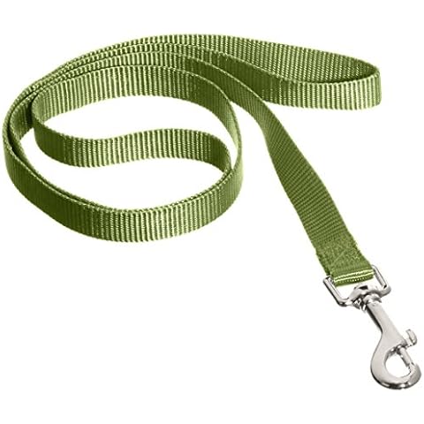 Laisse Nobby en Nylon Vert Cover