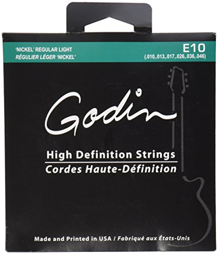 Godin Cuerdas para guitarra eléctrica (8964)