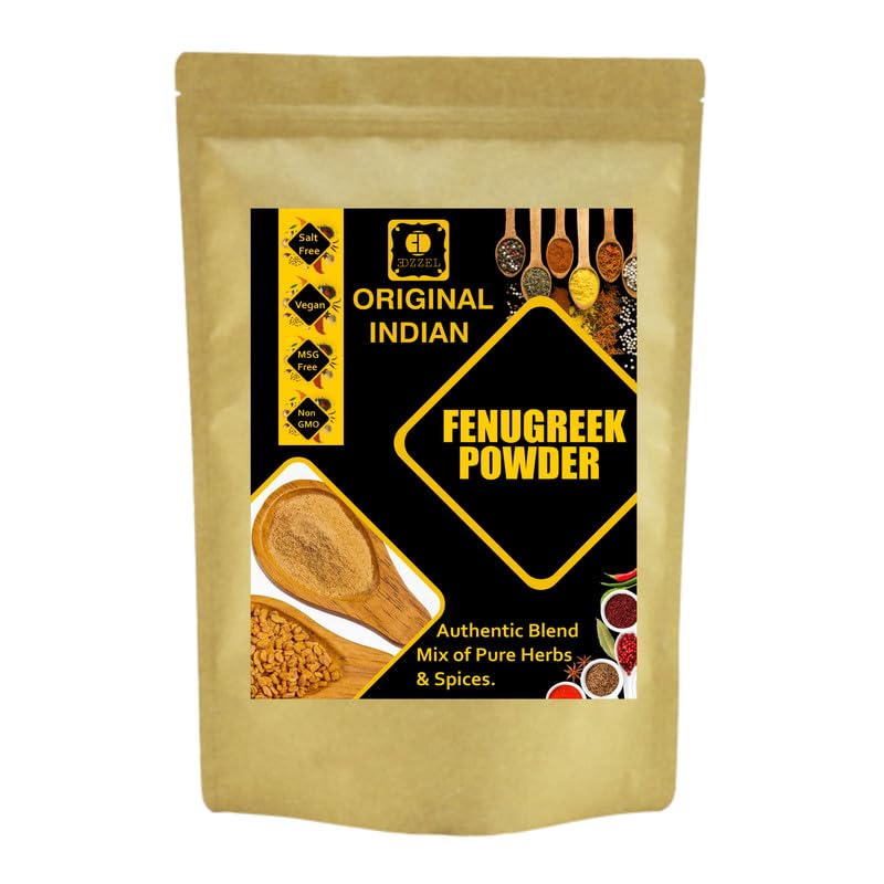 EDZZEL Unique Premium Indian Natural Fenugreek Powder -100 GRAM ( Pack Of 3 )