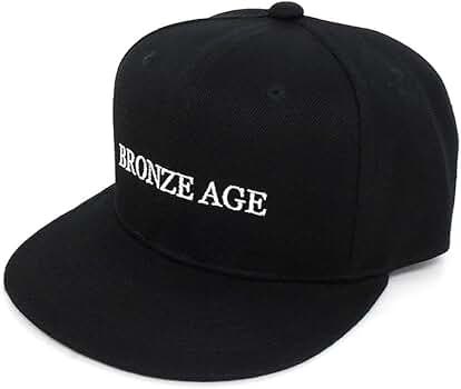BRONZE  AGE スナップバックキャップ BRONZE AGE サークルロゴスナップバックキャップ メンズ