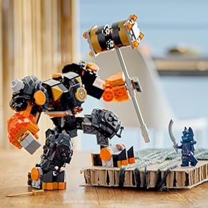 Amazon.co.jp - レゴ® ニンジャゴー コールのエレメントパワー・メカスーツ＜アース＞ 71806