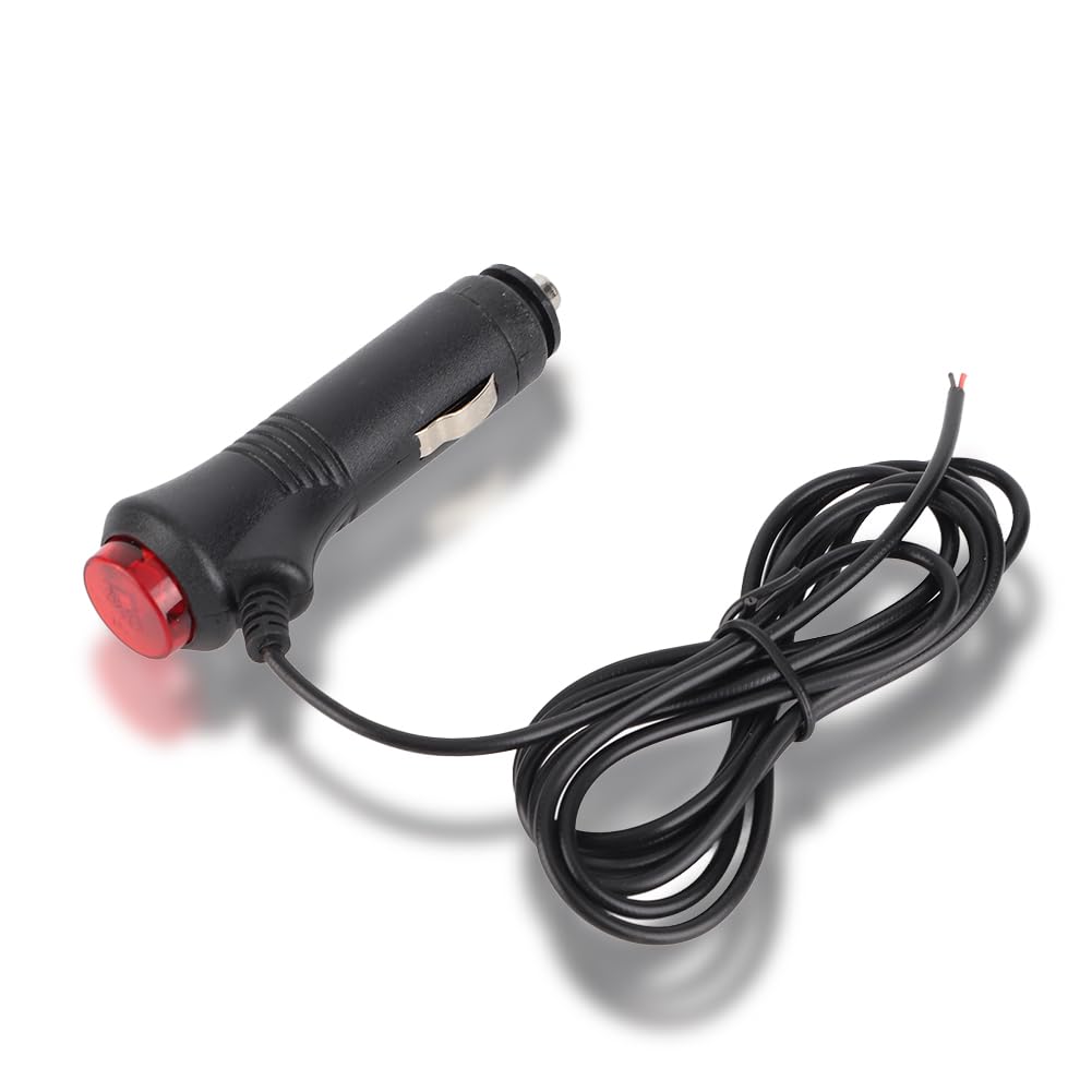 universal cigarette lighter adapter Amazon.com: 12V Car Cigarette Lighter Plug, Universal Cigarette Lighter  Power Cable Adapter with LED Switch Button Male Plug Extension Cord Outlet  Extender Connector Supply for Inverter Motorbike Motorcycle : Automotive