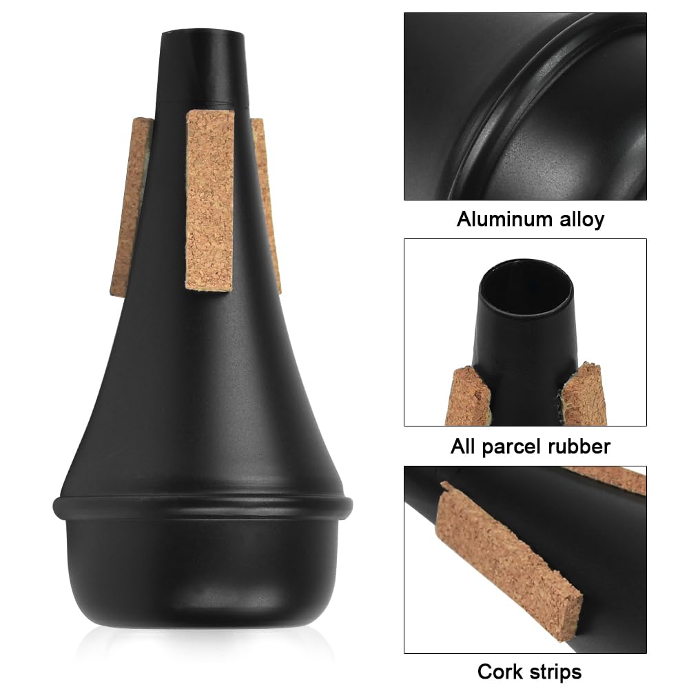 Ammortizzatore, tromba, lega di alluminio, ammortizzatore di tromba
