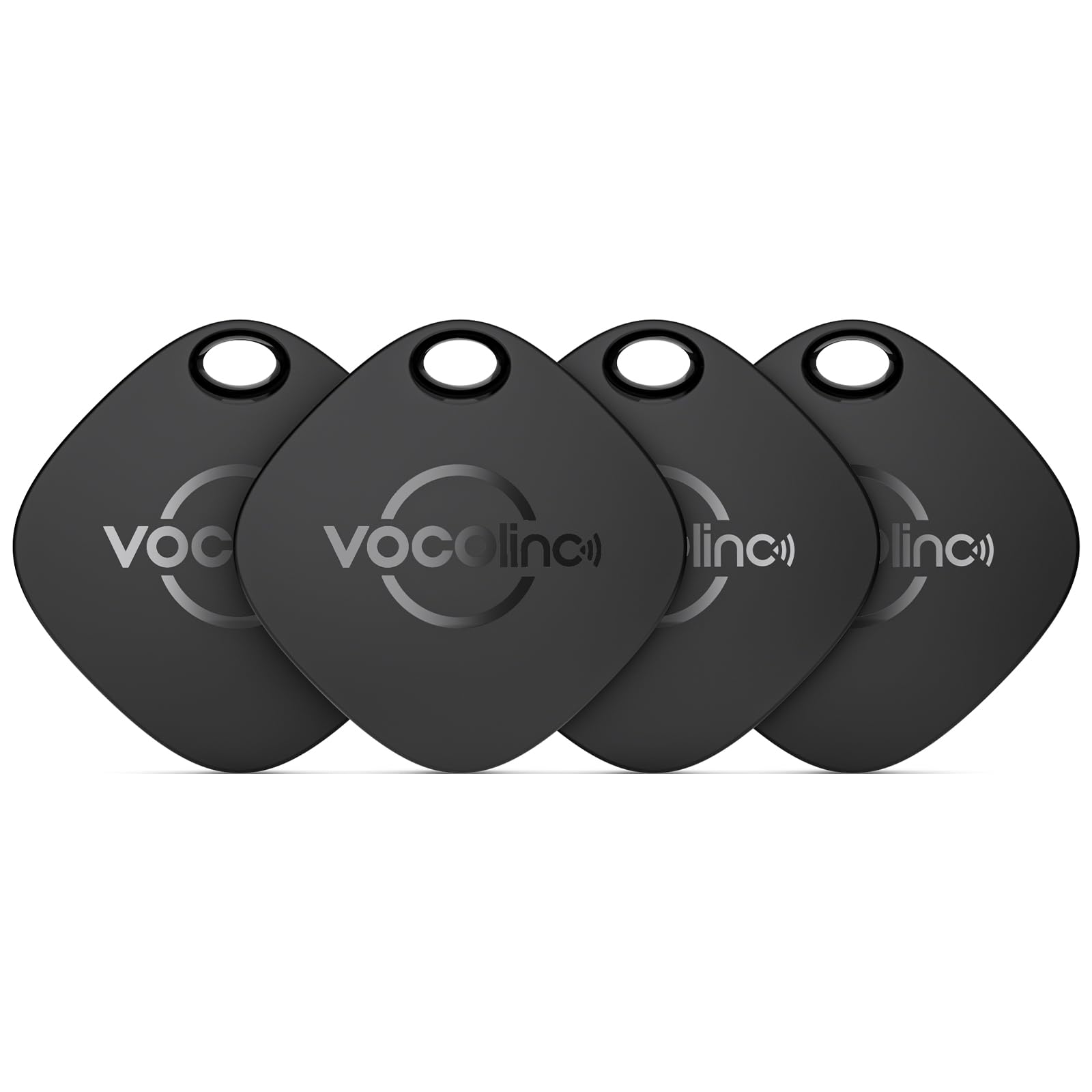 VOCOlinc エアタグ 紛失防止タグ- (4 個) Appleの「探す」 (…