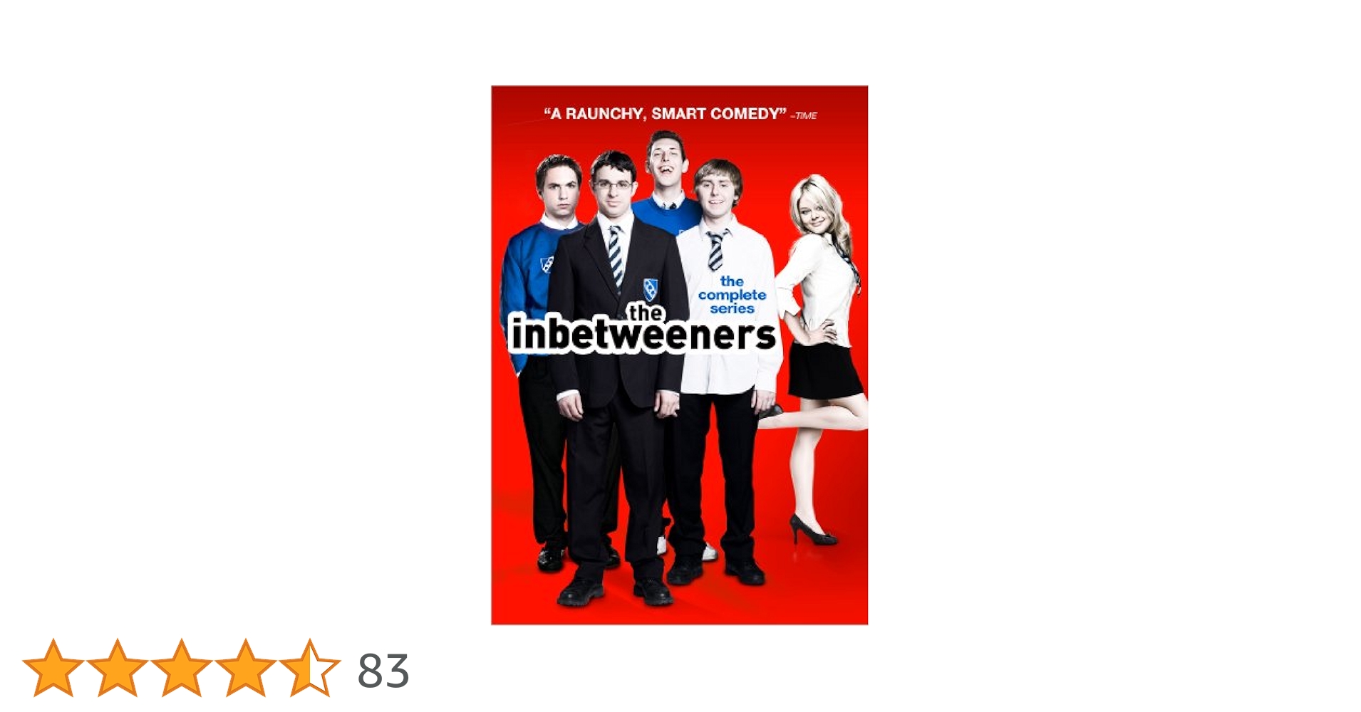 その他 The Inbetweeners: Series 1, 2 &amp; 3 [DVD] [Import] Inbetweeners: Complete Series [Import]: Amazon.ca: Movies