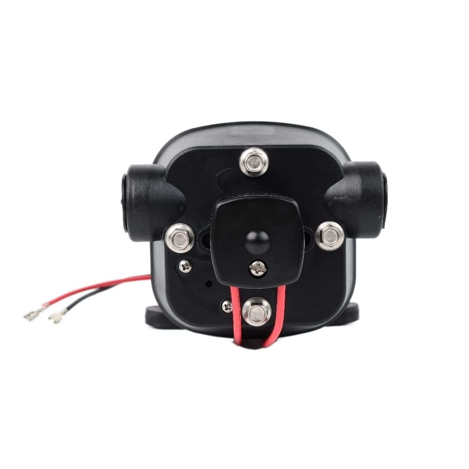 Bomba sumergible Bomba de agua ultra silenciosa Bomba de diafragma eléctrica de baja presión for riego, 24 V, 12 V, elevación máxima de 10 m(12V)