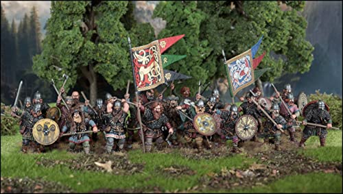 VICTRIX - Vikings - 60 Figures - 28mm Plastic Miniatures - Dark Ages - Image 2