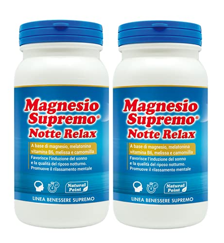 Natural Point Magnesio Supremo Notte Relax 150 G