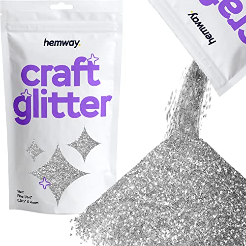 Hemway Craft Glitter Multi Purpose Flakes for Arts...