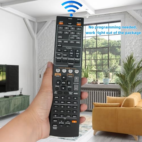 Télécommande récepteur AV Yamaha : remplacez votre boîtier perdu - 2
