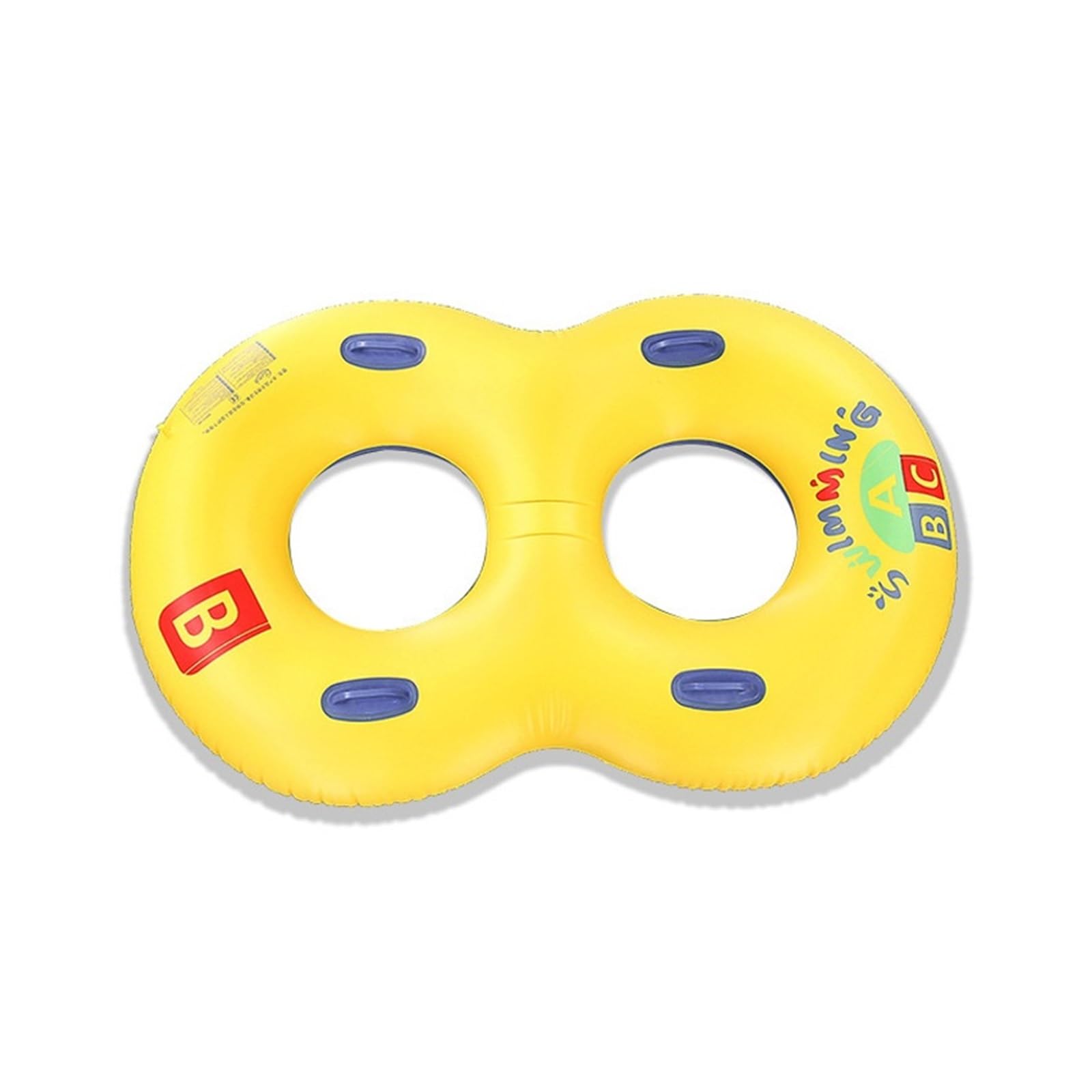 Jeux Gonflable Piscine Bouée de Natation Gonflable, 8 Mots, Anneau de Natation, Cercle de Natation, Piscine, Sable, Jeu d'eau, bouée de Natation