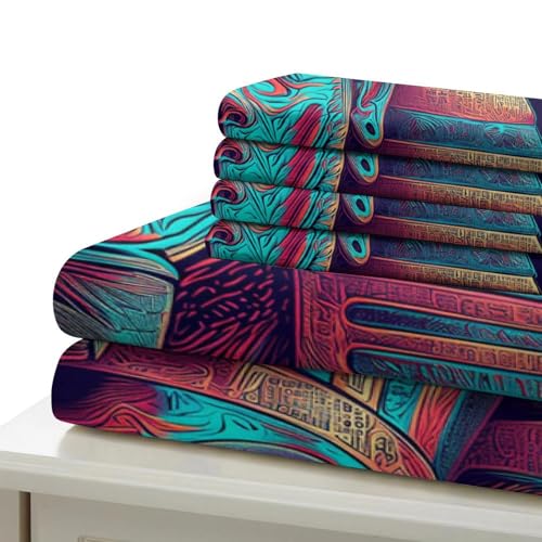 Housse de couette 3D imprimé microfibre douce
