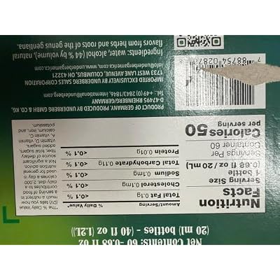 Underberg 60 Bottle House Dispenser Pack