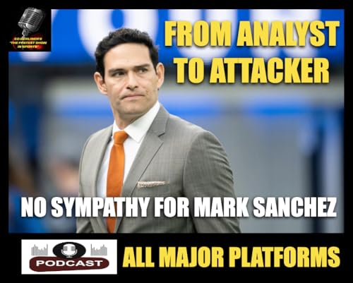 NO SYMPATHY FOR MARK SANCHEZ: Take your punishment for almost killing someone.
