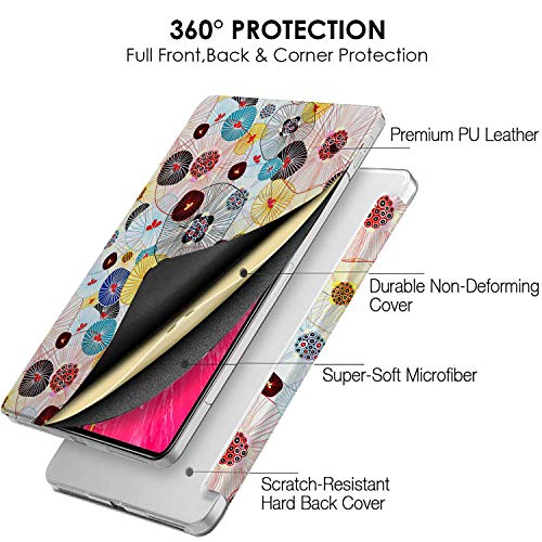 Image of DuraSafe Cases for iPad Pro 12.9 3rd Generation 2018 PC Case A1876 MTEL2HN /A MTEM2HN /A A2014 MTFN2HN /A MTFQ2HN /A A1983 MTHN2HN /A MTHU2HN /A MTJA2HN /A MTJ02HN /A MTJN2HN /A - Yarn Flowers