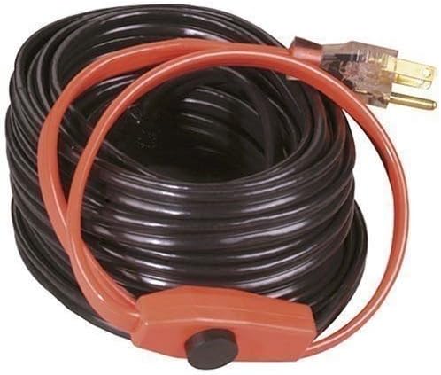 Easy Heat AHB-124 24 Foot Water Pipe Freeze Protection Heating Cable Heat Tape K