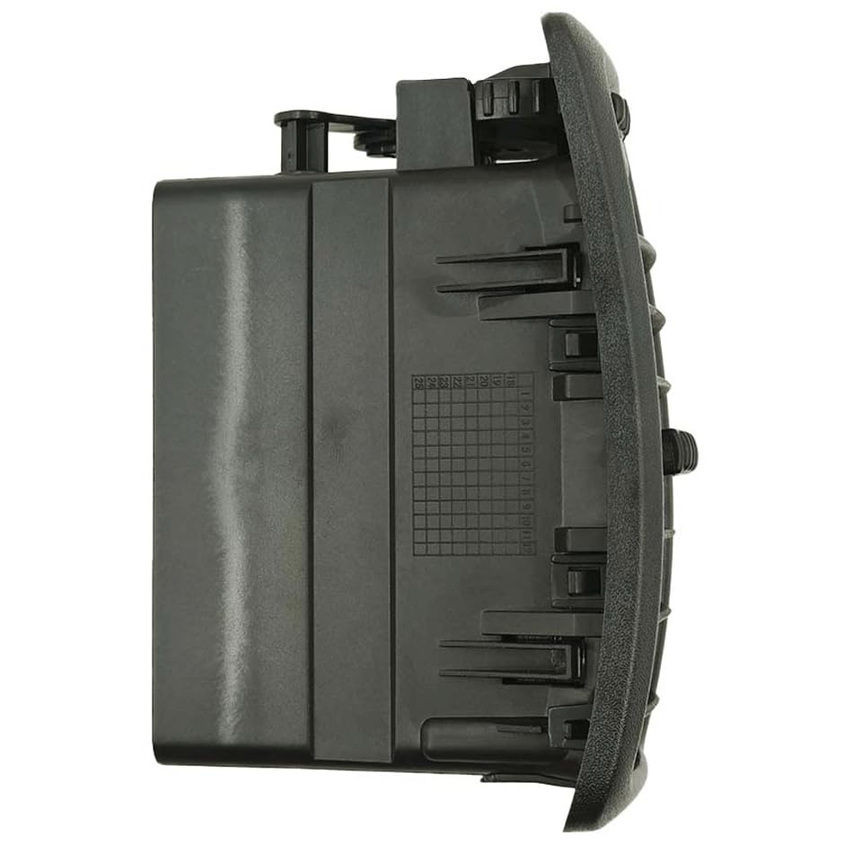Ventilateur de chauffage du tableau de bord Noir compatible avec Renault Trafic II Vivaro Primastar 7701054458