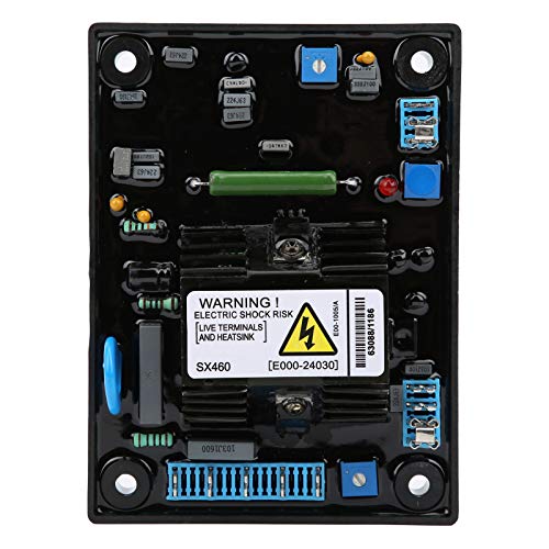 Régulateur SX460 stabilisateur automatique de tension d'excitation Genset 50~60Hz