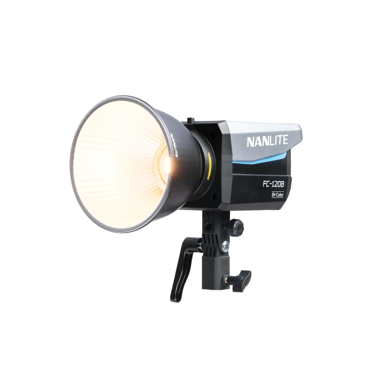 Nanlite FC-120B Bicolor LED Photo and Light 145W 2700K-6500K LCD Display Bluetooth App Control 2.4G DMX/RDM 12 Built-in Effects Photography Lighting