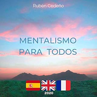 Mentalismo para Todos Audiolibro Por Rubén Cedeño arte de portada