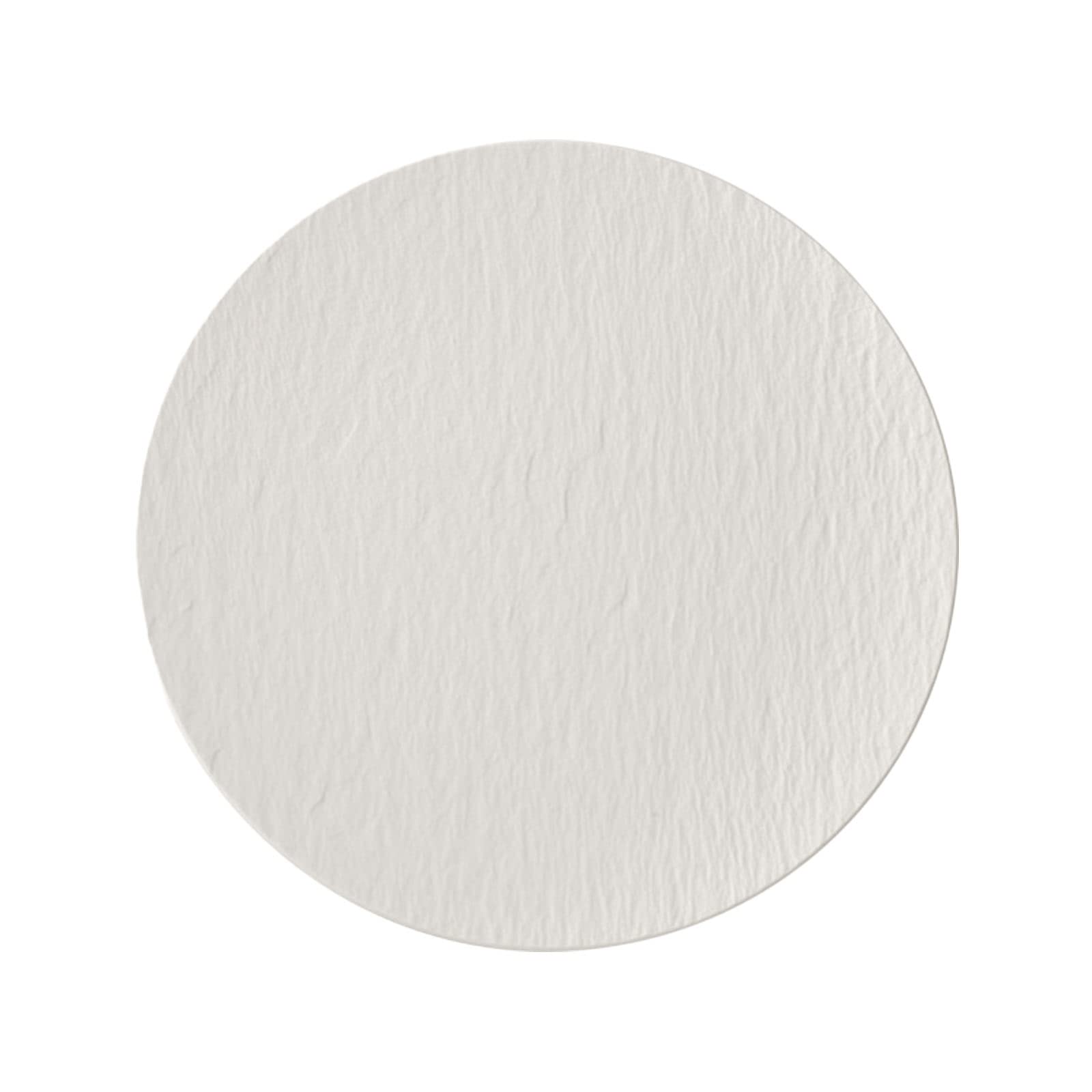 VILLEROY & BOCH Manufacture Rock Bianco 6 Pezzi Piatto Pizza Ø31,5cm