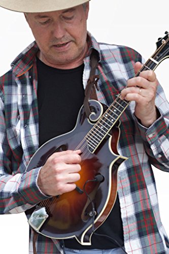 The Feather Archtop Mandolin Pickup with Flexible Micro-Gooseneck by Myers Pickups