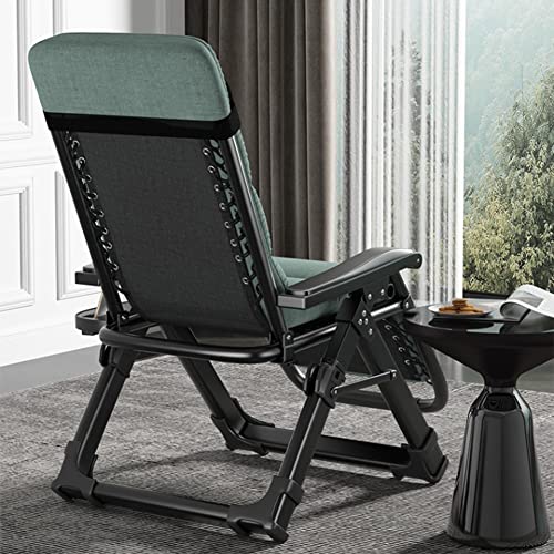Chaise zero gravity contre le mal de dos fauteuil de relaxation pour jardin - 4