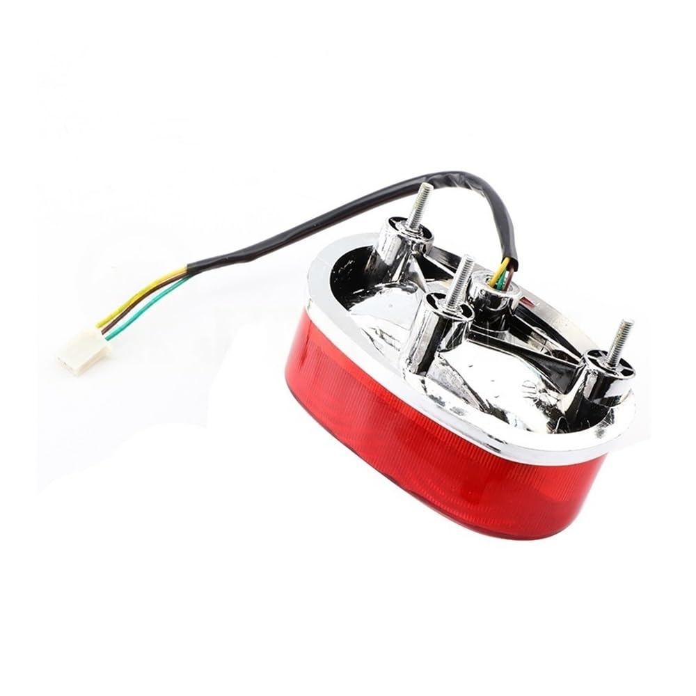 Lampade Di Luce Di Stop E Freno Posteriori Per Motociclette Da 12 V Per 50 Cc, 70 Cc, 90 Cc, 110 Cc, 150 Cc, 200 Cc E 250 Cc, ATV, Go-Kart Quad. Luci Freno