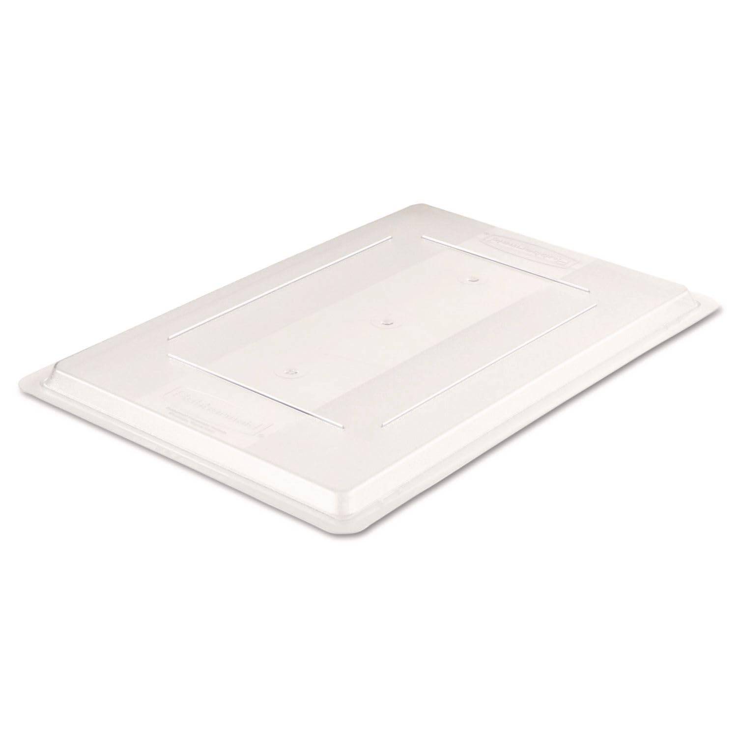 Rubbermaid Commercial Products Clear / 8.5-21.5 Gal / Lid Storage & Transport