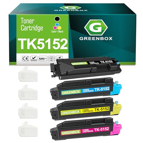 Greenbox Multi-Color Toner Cartridge